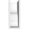 Ekena Millwork Standard Greensboro Architectural Grade PVC Rafter Tail, 4"W X 10"H X 12"L RFTP04X10X12GRN - alternate 4